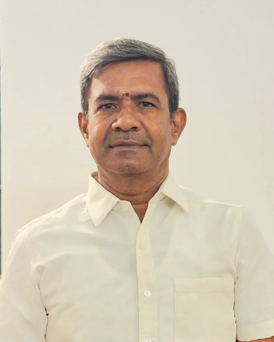 V. Manipalanisamy, Founder and Managing Director of Sri Ashwath Knits