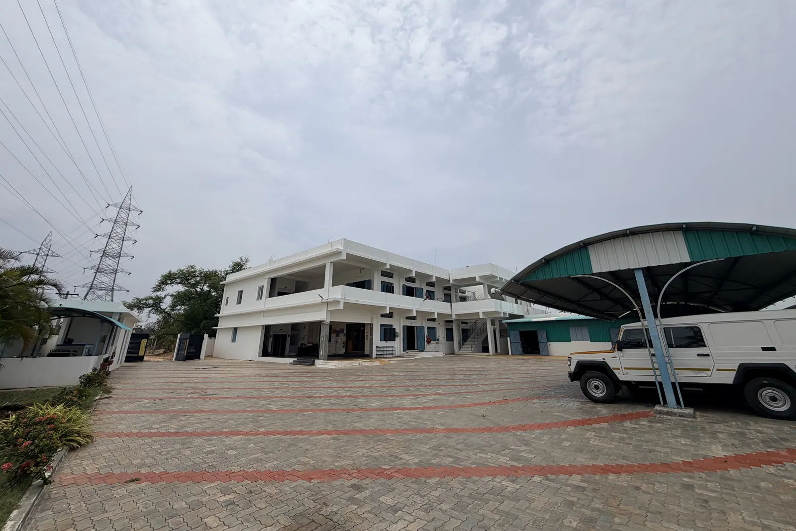 The Sri Ashwath Knits unit at Kanakkampalayam, Palladam